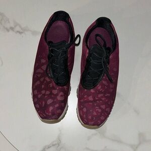 Jordan Women's Dark Red Sneakers